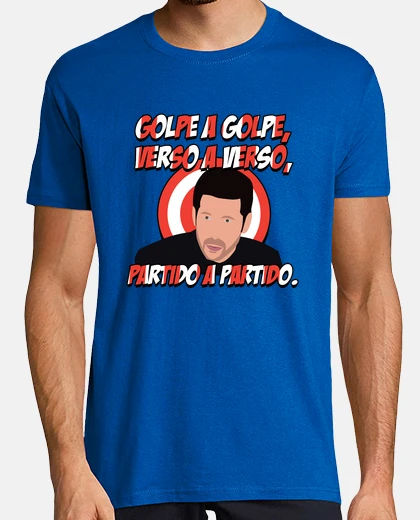 Camiseta Diego Pablo Simeone, Atlético de Madrid