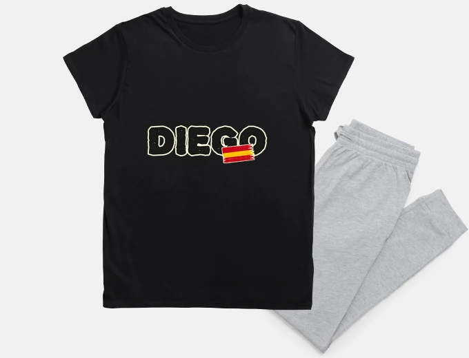 Pyjama Diego Spanish flag Spain