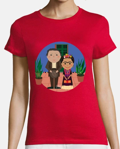 Playera DIEGO Y FRIDA