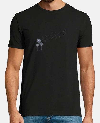 Camiseta dientes de león