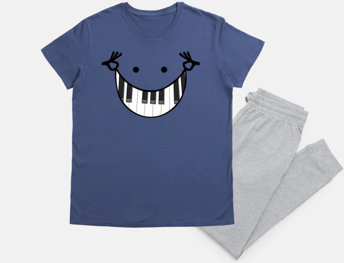 Pijama Dientes de pianista