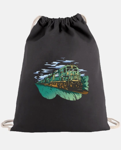 Bag diesel locomotive train collectors