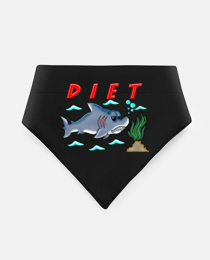 Mascotas dieta divertente umorismo squalo