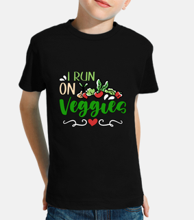 dieta vegana corro con verdure vegetari