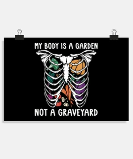 dieta vegana il mio corpo è un giardino