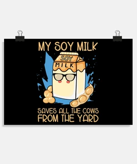 dieta vegana il mio latte di soia salva