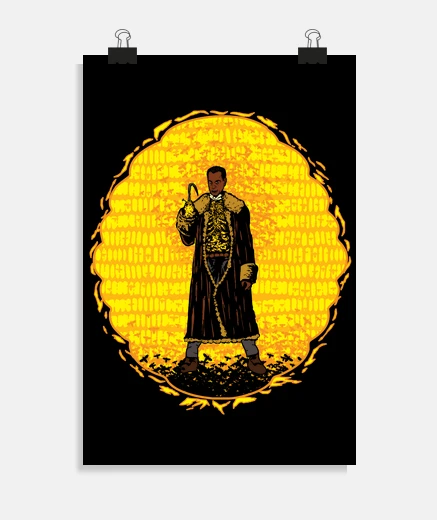 Poster dietro la follia