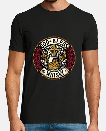 Tee-shirt Dieu Benisse Le Whisky