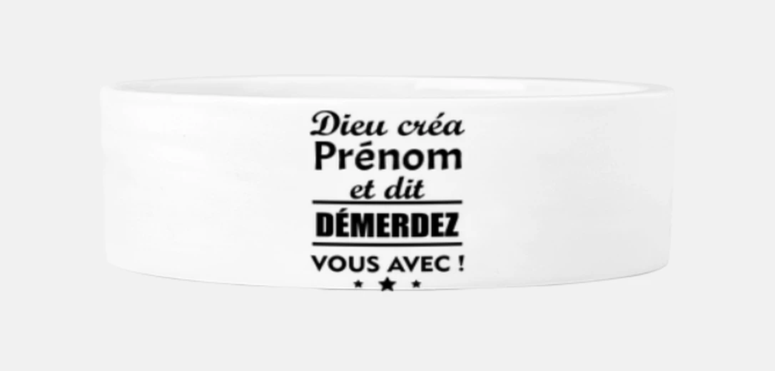 Mascotas Dieu Créa Et Dit Démerdez Vous Avec
