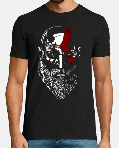 Tee-shirt dieu de la guerre