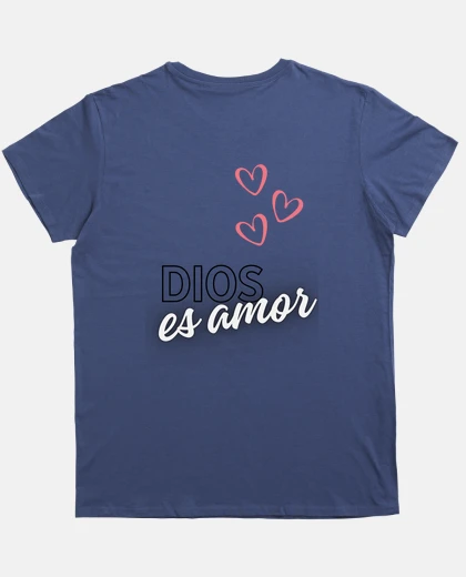 Pyjama Dieu est amour coeurs roses