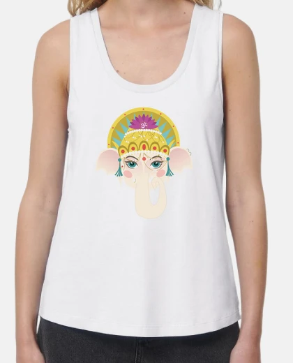 Tee-shirt dieu hindou ganesha