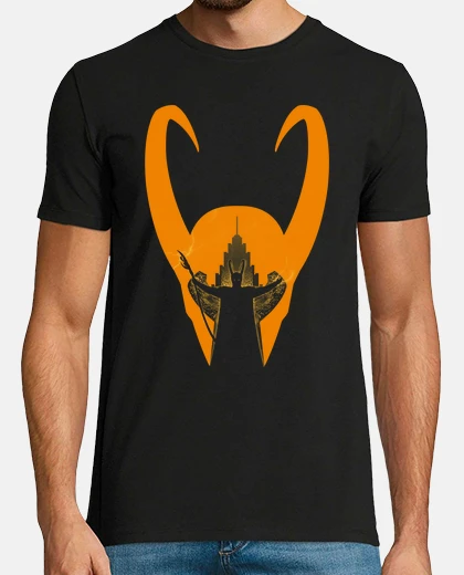 Tee-shirt dieu maléfique du mal