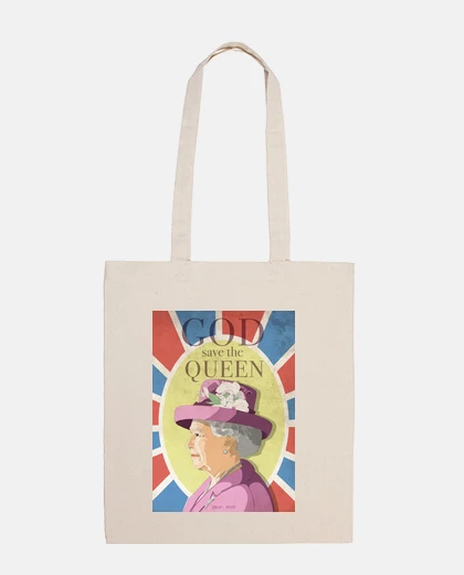 Sac dieu sauve la reine sac fourre-tout