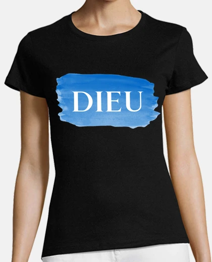 Tee-shirt DIEU style air brush peinture