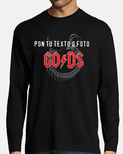 Tee-shirt dieux and tonnerres (version simple)