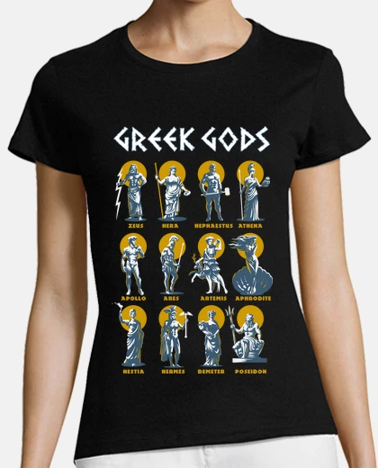 Tee-shirt Dieux Grecs Mytologie Grecque