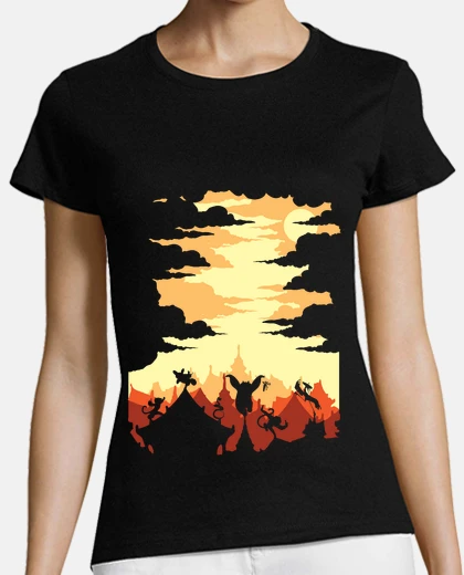 T-shirt difensori valle