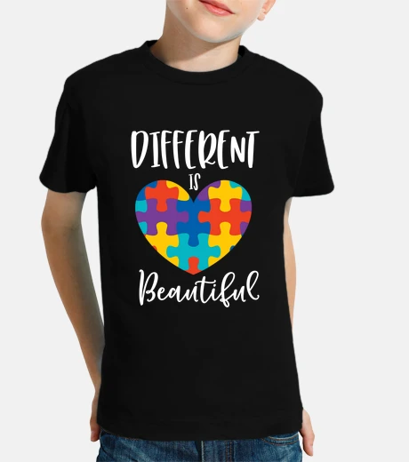 Ropa diferente es hermosa conciencia del aut