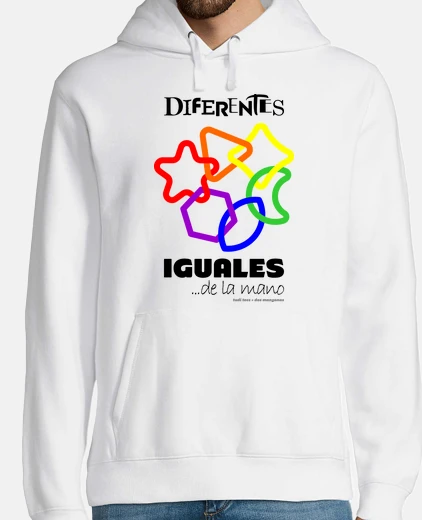 Sudadera Diferentes Iguales