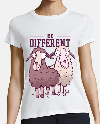Tee-shirt Différence affirmer soyez différent