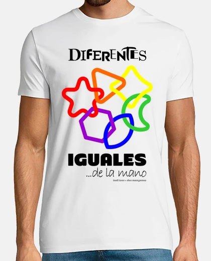 T-shirt different the same