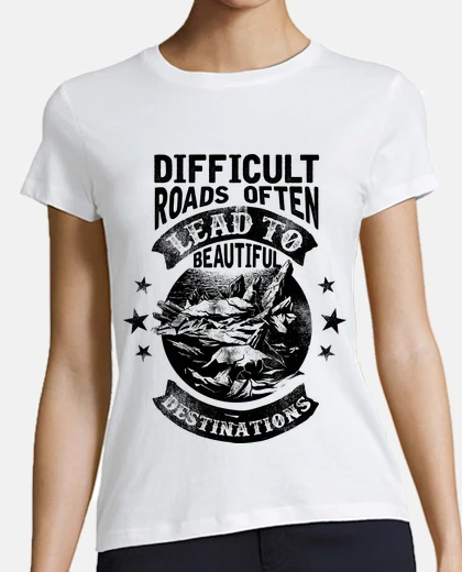 T-shirt diffi cult road s