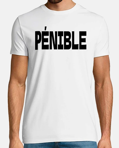 T-shirt difficile