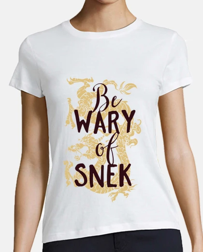 T-shirt diffidare of snek