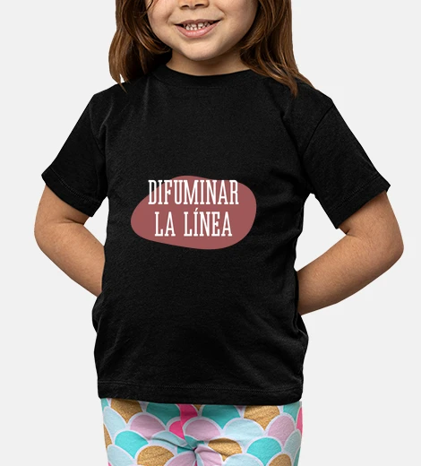Abbigliamento diffondere la linea minimal abstract