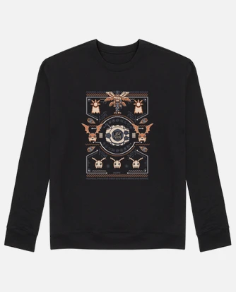 Digimon sweater 2025