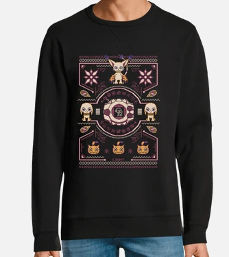 Digimon sweater sales