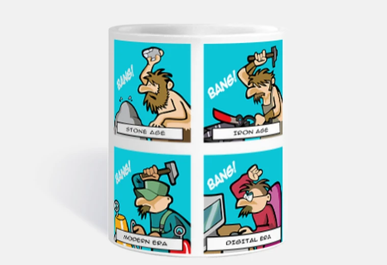 Cup digital evolution 2