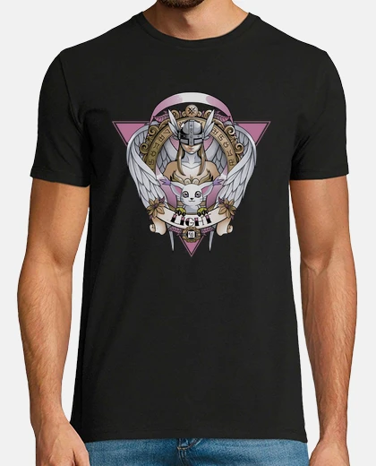Camiseta Digital Light