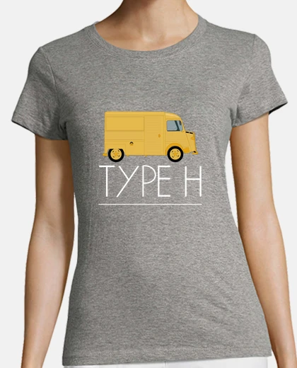 T-shirt digitare h