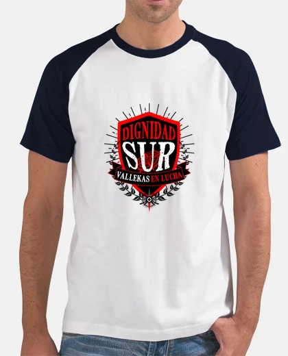 Camiseta Dignidad Sur