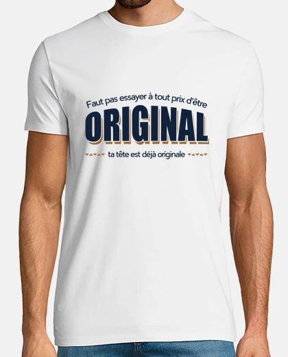 Tee-shirt Dikkenek Original