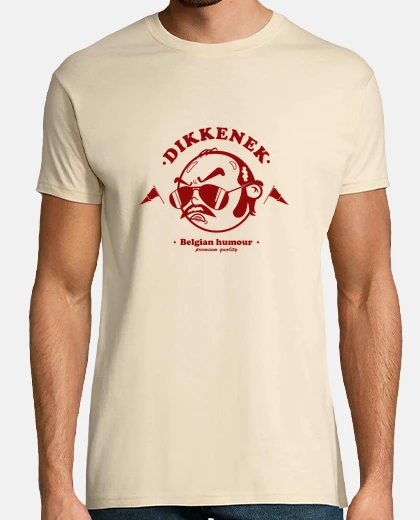 Camiseta dikkenek retro
