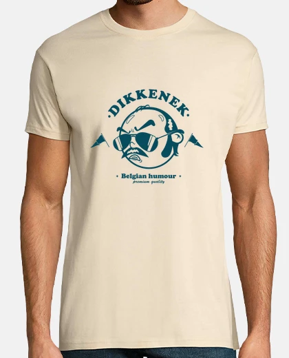 Camiseta dikkenek retro