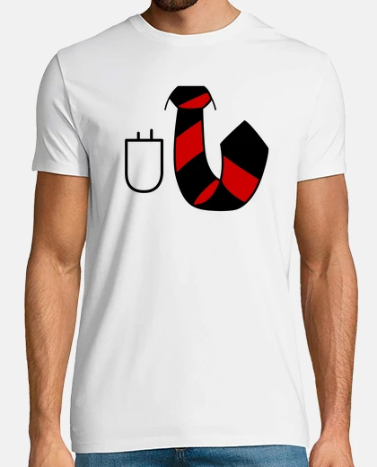 T-shirt Dilbert - tie and pocket