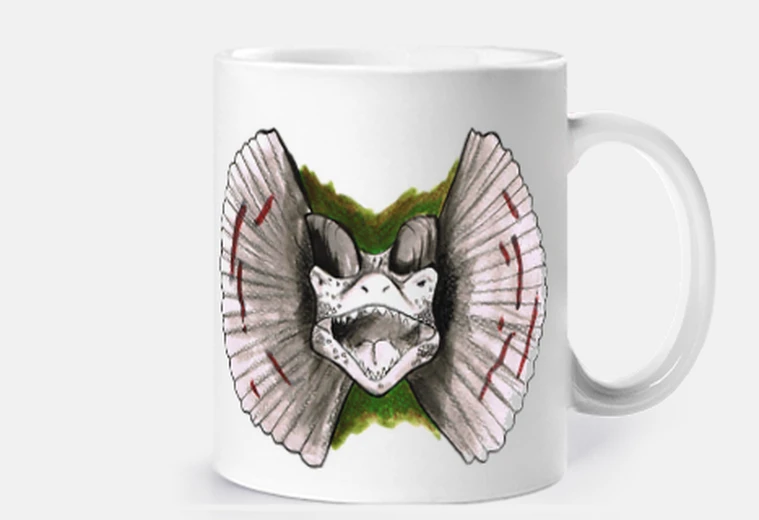 Mug dilophosaure