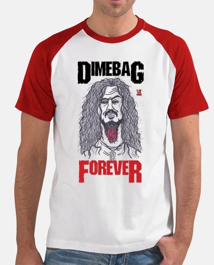 Camiseta Dimebag Forever