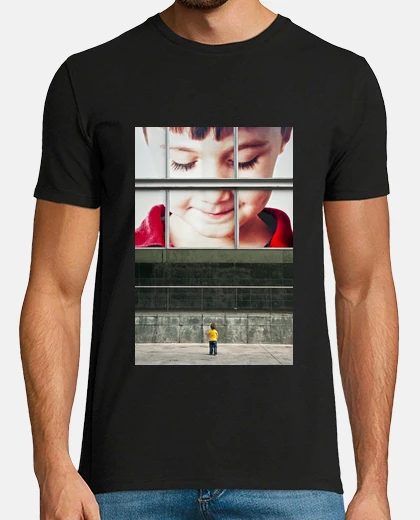 Camiseta Diminutos ante la publicidad-Black