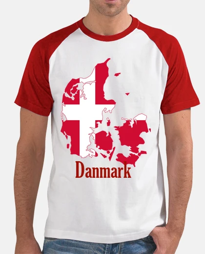 Camiseta Dinamarca