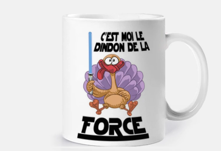 Mug Dindon de la force - Jedi de la Farce