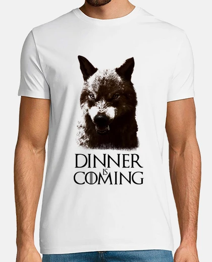T-shirt dinner is here