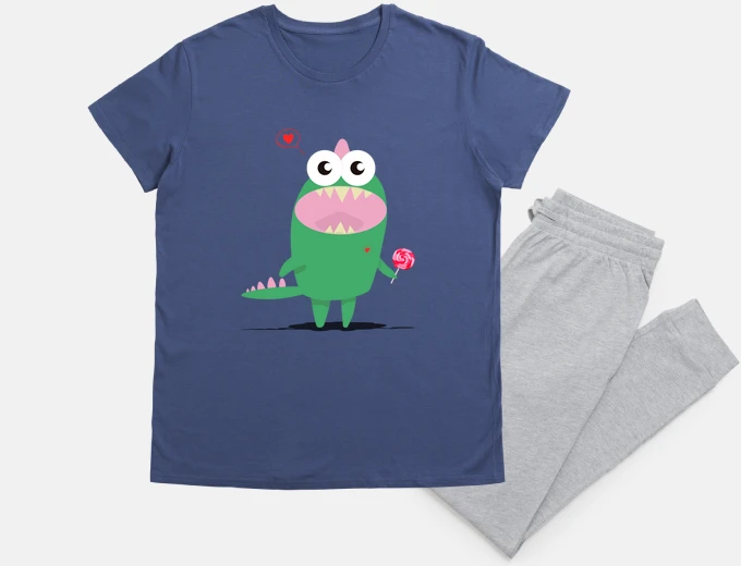 Pigiama dino amoree