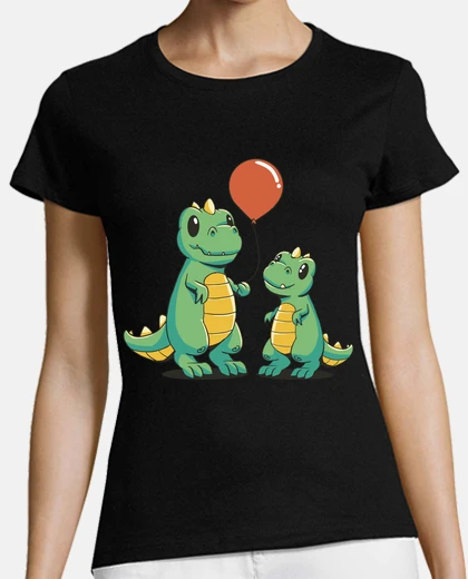 T-shirt dino celebrating birthday dinosaur dinosaurs