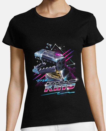 Tee-shirt dino chef chemise femmes