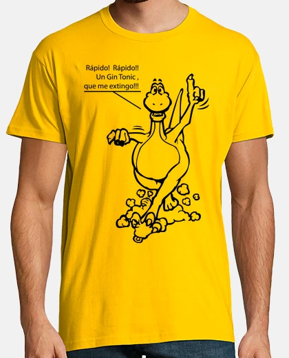 Camiseta Dino Gin Tonic